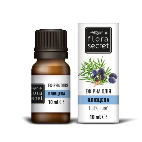 Масло эфирное Flora Secret можжевеловое 10 мл