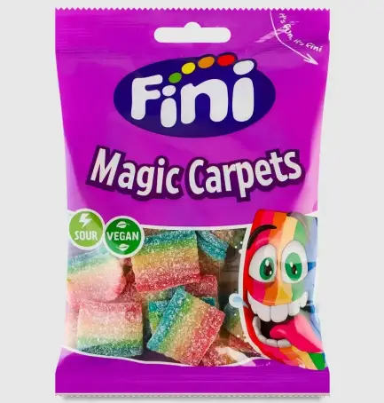 Конфеты Fini Magic Carpet желейные 90 г