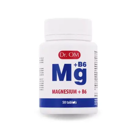 Магний B6 (Magnesium+B6) 550 мг 50 табл. Dr.OM