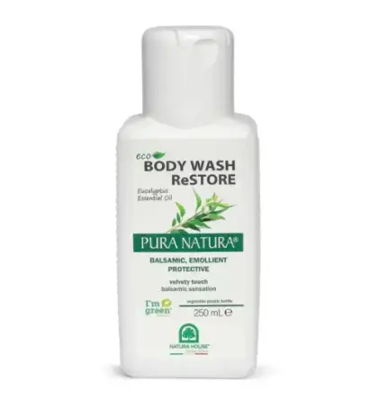 Гель для душа Pura Natura Eco Body Wash Восстанавливающий 500 мл