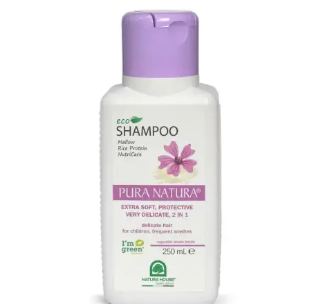 Шампунь Pura Natura Eco Shampoo Extra Soft 2in1 Деликатный 250 мл