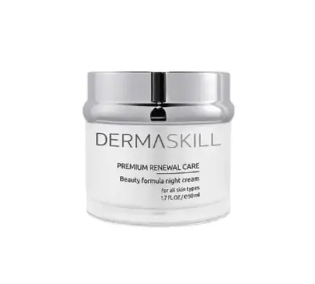 DERMASKILL НОЧНОЙ КРЕМ ДЛЯ ЛИЦА / BEAUTY FORMULA NIGHT CREAM 50 мл.