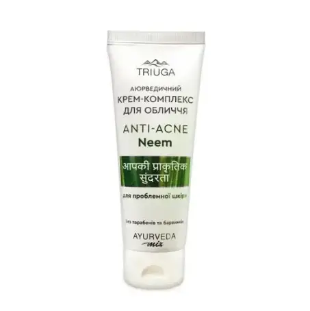 Крем-комплекс для лица Triuga Ayurveda Anti-Acne Neem для проблемной кожи 75 мл