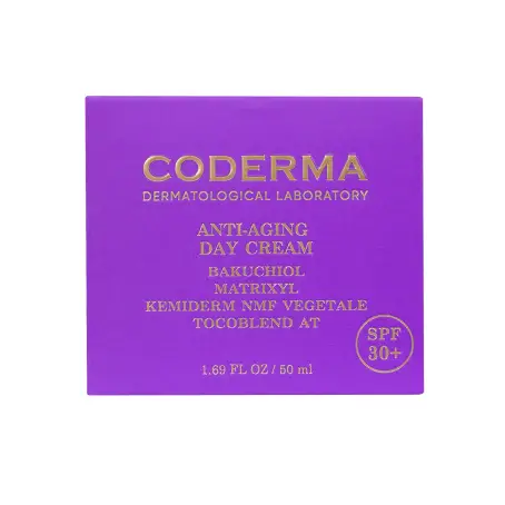 Крем для лица дневной CODERMA Dermatological Laboratory Антивозрастной SPF 30+, 50 мл