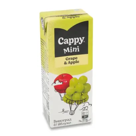 Нектар Cappy Mini Яблуко-виноград т/п 200 мл