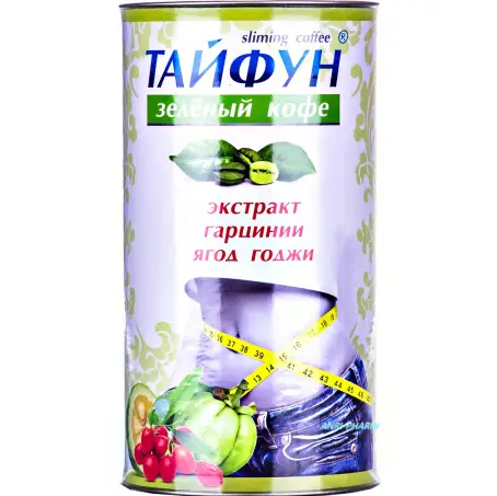 КОФЕ ЗЕЛЕНЫЙ ТАЙФУН С ЯГОДАМИ ГОДЖИ 100 г