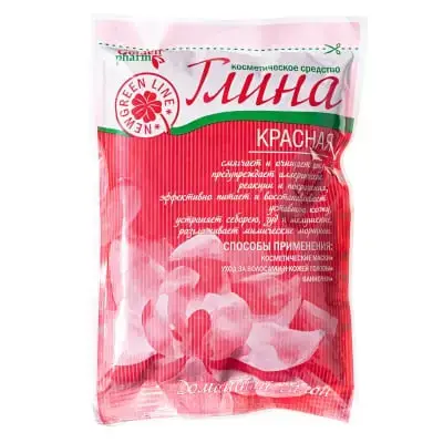 ГЛИНА КРАСНАЯ КОСМ. 60 г