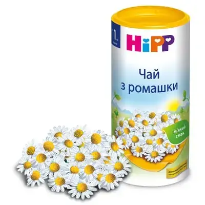 Напиток HiPP Чай из ромашки, сухой быстрорастворимый, 200 г