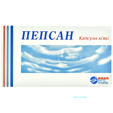 ПЕПСАН N30 капс.