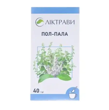 Пол-пала трава по 40 г в пач. с внут. пак.