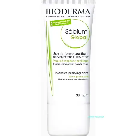 BIODERMA СЕБИУМ ГЛОБАЛ 30 мл