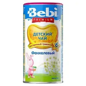 ЧАЙ BEBI PREMIUM ФЕНХЕЛЬ 200 г