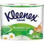 БУМАГА ТУАЛЕТНАЯ Kleenex Белая с аром. Ромашки 4*10 (Kimberly-Clark/037307)