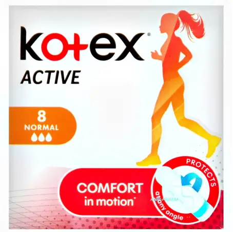 ТАМП. KOTEX ACTIVE №8 normal