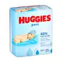 САЛФ. ВЛАЖН. ДЕТ. HUGGIES PURE №56х3 уп. (2+1)