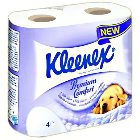 ТУАЛЕТНАЯ БУМАГА Kleenex Комфорт 4р