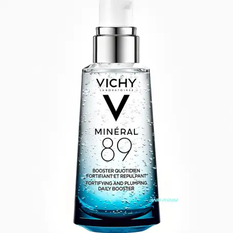 Гель-бустер для лица Vichy Mineral 89 увлажняющий, усиливающий упругость, 50 мл