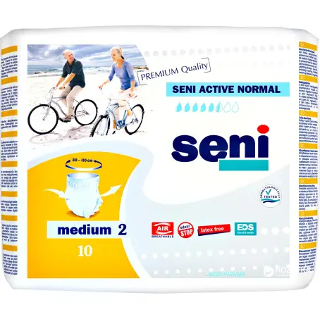 ПОДГУЗ ДЛЯ ВЗР. SENI ACTIVE normal medium №10