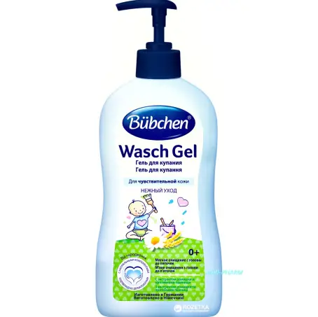 Гель для душа детский Bubchen Wash Gel, 50 мл