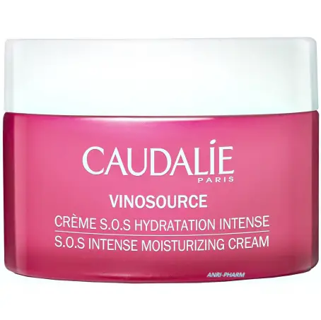 CAUDALIE КРЕМ Vinosource S.O.S. Интенс. увлажн. 50 мл (CAUDALIE/062687)