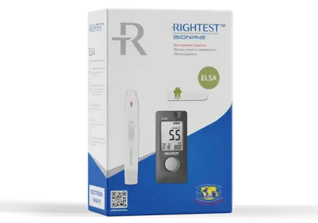 Глюкометр Bionime Rightest ELSA
