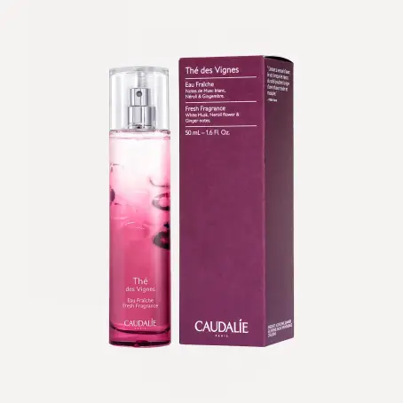 Caudalie The Des Vignes Eau Fraiche Освежающая вода для женщин, 50 мл