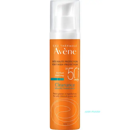 ЗАСІБ СОНЦЕЗАХ. AVENE КЛІНАНС матуюч. spf 50+ 50 мл