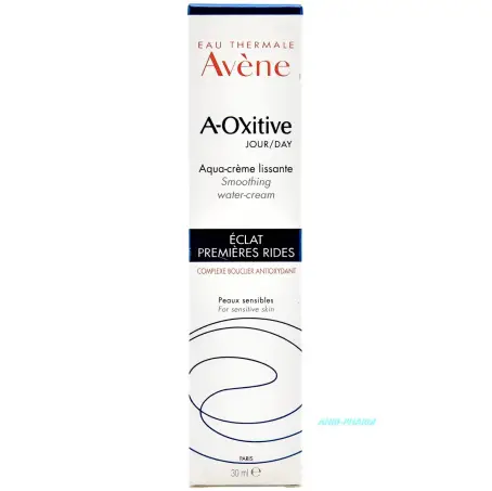 АКВА-КРЕМ AVENE А-ОКСИТИВ ДЕННИЙ розгладж. 30 мл