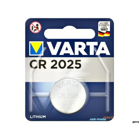 Батарейка VARTA CR 2025