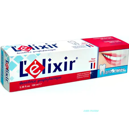 Зубная паста L`ELIXIR Anti-caries 100 мл