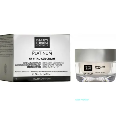 КРЕМ MARTIDERM PLATINUM Gf Vital Age денн. для сух. шкіри обличчя 50 мл