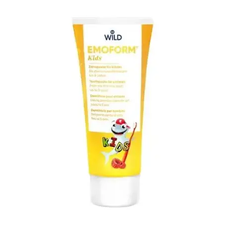 Зубная паста Dr. Wild Emoform Kids для детей, 75 мл