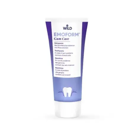 Зубна паста Dr. Wild Emoform Gum Care Догляд за яснами з мінеральними солями, 75 мл