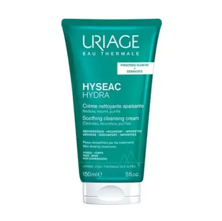 Крем очищающий Uriage Hyseac Hydra для лица и тела успокивающий, 150 мл