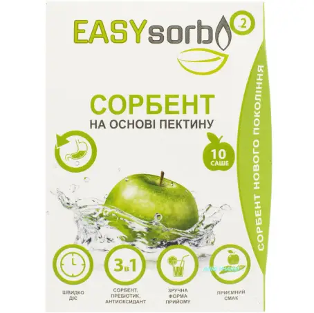 СОРБЕНТ EASYsorb на осн. пектину №10 пор. саше