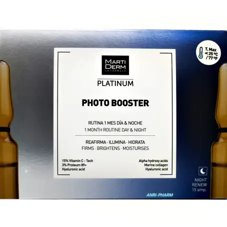 АМПУЛИ ДЛЯ ОБЛИЧЧЯ MARTIDERM PHOTO BOOSTER 2 мл №30 р-н