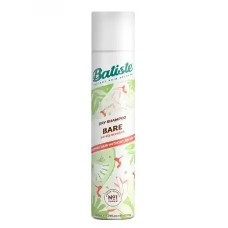 Шампунь сухий BATISTE Bare, 200 мл