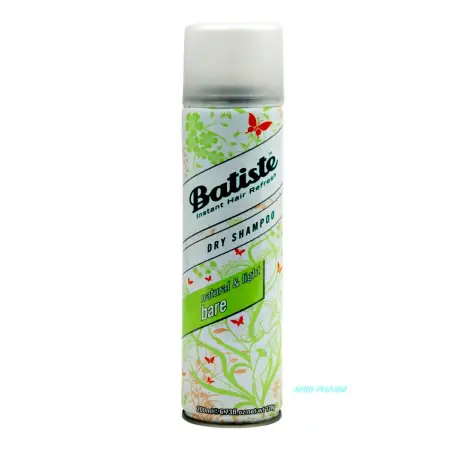 Шампунь сухой BATISTE Bare 200 мл