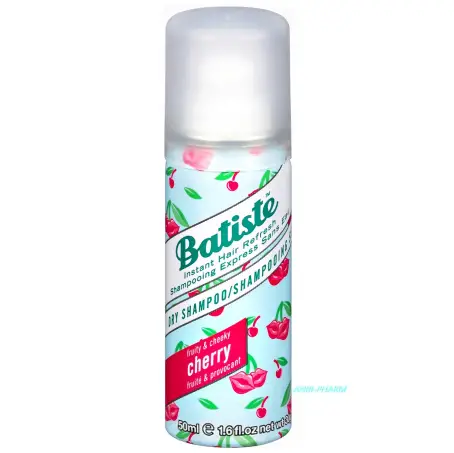 ШАМПУНЬ СУХИЙ BATISTE Cherry 50 мл