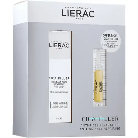 НАБФР LIERAC CICA-FILLER Крем 40 мл+Сир. CICA-FILLER 10 мл