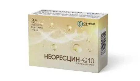 НЕОРЕСЦИН-Q10 №36 табл.