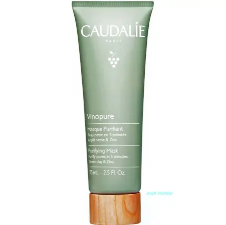 Маска для обличчя CAUDALIE Vinopure ОЧИЩ. 75 мл