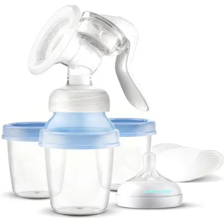 МОЛОКОВІДСМОКТУВАЧ PHILIPS AVENT механ. з контейн. SCF430/13