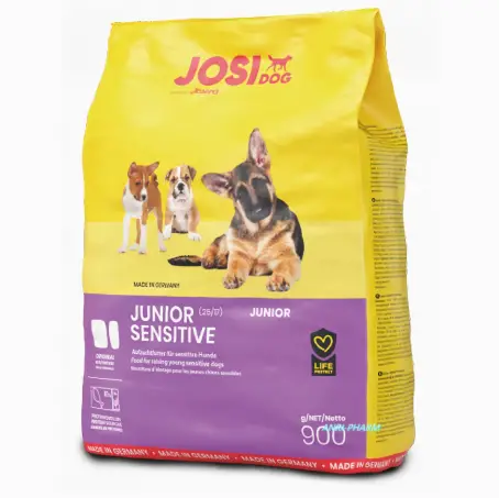 КОРМ ДЛЯ СОБАК JOSERA JOSIDOG JUNIOR SENSETIVE 900 г