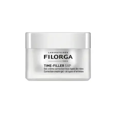 Гель-крем для лица Filorga Time-Filler 5ХР от морщин для комбинированной и жирной кожи, 50 мл