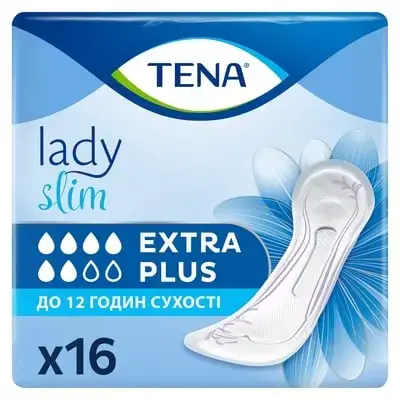 ПРОКЛ УРОЛОГ. TENA LADY slim Extra plus №16