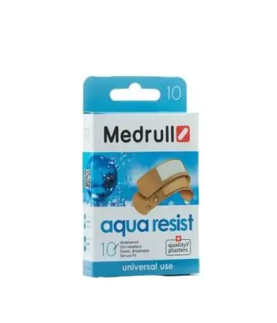 ПЛАСТИР З ПОЛIМ. МАТ. MEDRULL "AQUA RESIST" №10