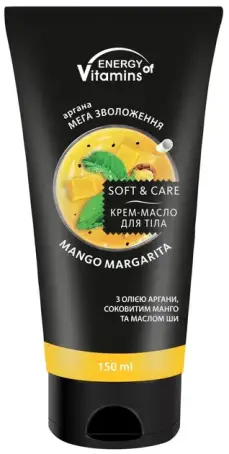 КРЕМ-МАСЛО ДЛЯ ТІЛА EV Mango Margarita 150 мл