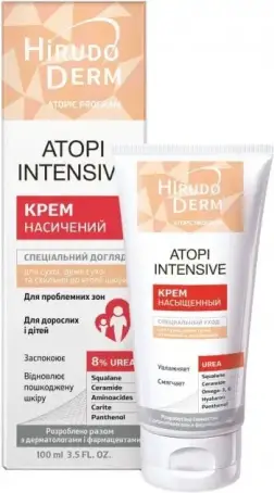 КРЕМ HD ATOPI INTENSIVE НАСИЧ. для дуже сух. та схильн. до атопії шк. 100 мл