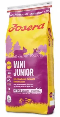 КОРМ ДЛЯ СОБАК JOSERA MINI JUNIOR 900 г